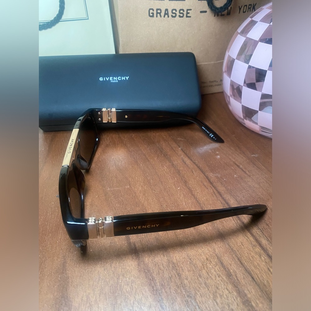 Givenchy 57 Mm Rectangular Sunglasses. - image 2